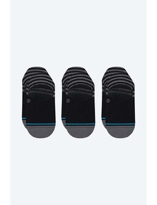 Ponožky Stance Sensible Two 3-pack černá barva, W145A20SEN-WHT