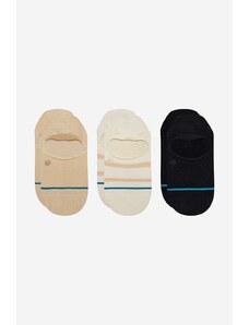 Ponožky Stance Necessity 3-pack béžová barva, W145A22NEC-MUL