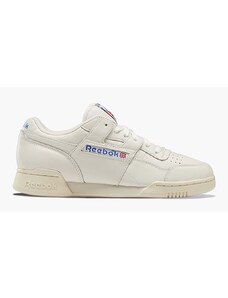 Sneakers boty Reebok Classic Workout Plus 1987 TV béžová barva, DV6435-cream