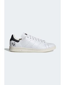 Sneakers boty adidas Originals Stan Smith bílá barva, FX5549-white