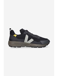Sneakers boty Veja Dekkan Alveomesh černá barva, DC012581-BLACK