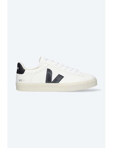 Kožené sneakers boty Veja Campo Chromefree CP051537 bílá barva