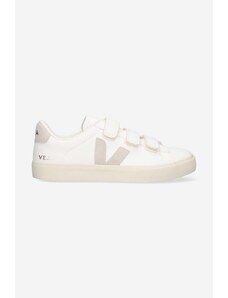 Kožené sneakers boty Veja Recife Chfree Logo Chromefree bílá barva, RC0502919