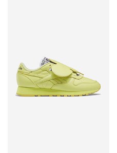 Sneakers boty Reebok Classic Eames Classic Leather zelená barva, GY6386-green