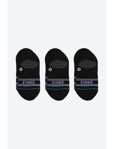 Ponožky Stance Basic 3-pack černá barva, A145D20SRO-WHT