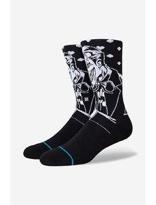 Ponožky Stance The Joker černá barva, A545D21THE-BLK