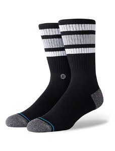Ponožky Stance Boyd černá barva, A556A20BOS-WHT
