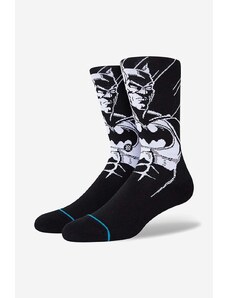 Ponožky Stance The Batman černá barva, A545D21BAT-BLK