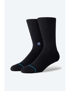 Ponožky Stance Icon černá barva, M311D14ICO-WHB
