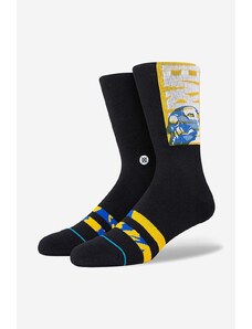 Ponožky Stance Mark 3 černá barva, A558C21MAR-BLK