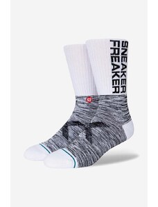 Ponožky Stance A556A22FRE WHT bílá barva, A556A22FRE-WHT