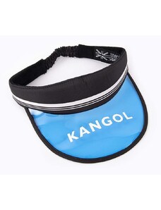 Kšilt Kangol Retro Visor s potiskem, K5277.BLACK-BLACK