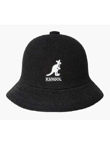 Klobouk Kangol Big Logo Casual černá barva, K3407.BLACK-BLACK