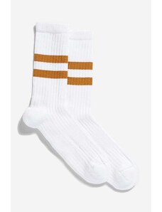 Ponožky Norse Projects Bjarki bílá barva, N82.0001.4041-4041