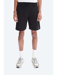 Bavlněné šortky A.P.C. Item Short COEAS-H10148 BLACK černá barva