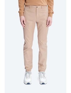 Bavlněné kalhoty A.P.C. Chino Classique COZBA.H08119-BEIGE