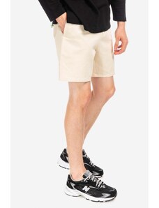Bavlněné šortky CLOTTEE Belted Shorts béžová barva, CTSR5007.CREAM-CREAM