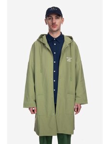 Bunda Drôle de Monsieur La Parka NFPM CT105 LIGHT KHAKI zelená barva, přechodná