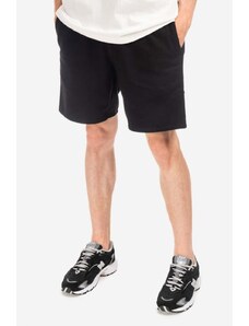 Bavlněné šortky CLOTTEE Belted Shorts černá barva, CTSR5007.BLACK-BLACK