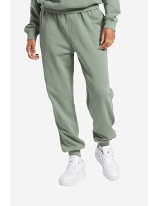 Bavlněné kalhoty Reebok Classic Classic AE Archive Fit zelená barva, hladké, IC0194-green