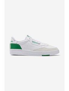 Kožené sneakers boty Reebok Classic Court Peak bílá barva, GY2548-white