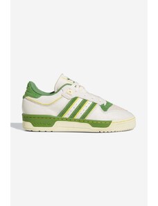 Sneakers boty adidas Originals Rivalry Low 86 zelená barva, FZ6318-green