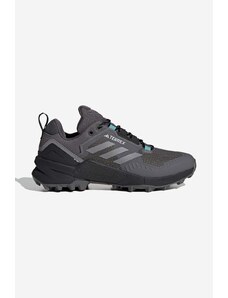 Boty adidas TERREX Swift R3 W HQ1059 černá barva