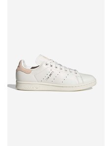 Kožené sneakers boty adidas Originals Stan Smith W bílá barva, HQ6660-white