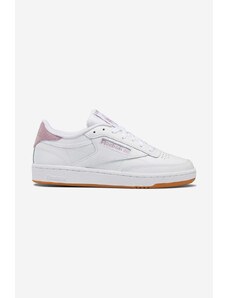 Sneakers boty Reebok Classic Club C 85 bílá barva, GV6979-white