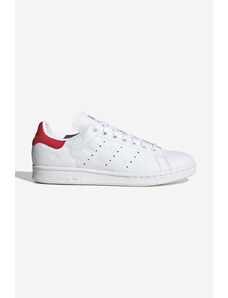 Kožené sneakers boty adidas Originals Stan Smith bílá barva, FZ6370-white