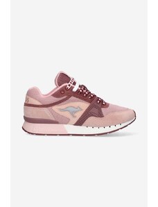 Sneakers boty KangaROOS Valentine's Pack 4711V 000 6145 červená barva