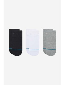 Ponožky Stance Icon Low 3-pack pánské, A255D22ICO-MUL