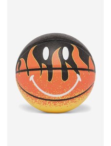 Míč Market x Smiley Flame Basketball oranžová barva, 360000976.1408-POMARAN