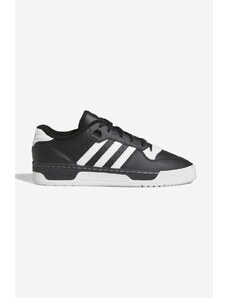 Sneakers boty adidas Originals Rivalry Low černá barva, FZ6327-black