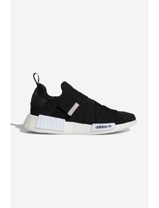 Sneakers boty adidas Originals NMD_R1 W černá barva, GW5698-black