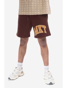 Bavlněné šortky Market Mkt Arc Sweatshorts hnědá barva, 395000594.1065-brown