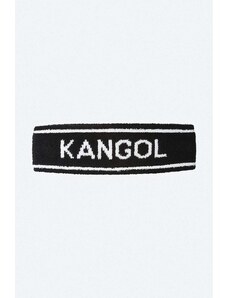 Čelenka Kangol černá barva, K3302ST-WHITE/CIAN
