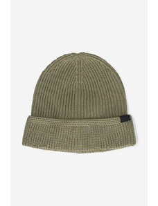 Čepice Kangol šedá barva, z husté pleteniny, K0702CO-FLANNEL