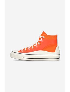 Kecky Converse 172254C oranžová barva, 172254C-ORANGE