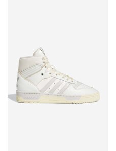 Sneakers boty adidas Originals FZ6315 Rivalry Hi bílá barva