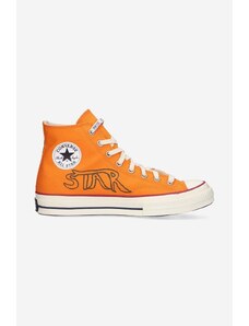 Kecky Converse Chuck 70 pánské, oranžová barva, A01762C-ORANGE