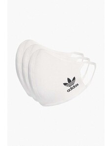 Ochranná rouška adidas Originals Face Covers XS/S 3-pack HB7855-white