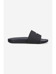 Pantofle Rick Owens dámské, černá barva, DS01C6821.RUBEP9-black