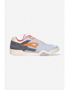 Kožené sneakers boty KangaROOS x Atelier Kamp VIC šedá barva, 475080004414-4414