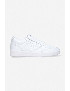 Kožené sneakers boty Vans Lowland bílá barva, VN0A4TZYOER-white