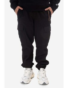 Bavlněné kalhoty Billionaire Boys Club Overdyed Cargo Pants B23109 BLACK černá barva, ve střihu cargo