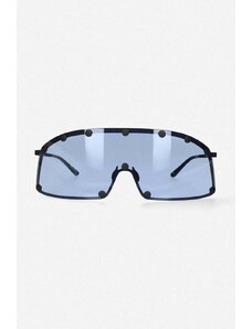 Sluneční brýle Rick Owens černá barva, RG0000001.BLUE-black