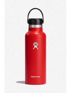 Termoláhev Hydro Flask 18 Oz Standard Flex Cap S18SX612-RED