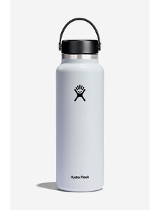 Termoláhev Hydro Flask 40 OZ Wide Mouth Flex Cap White W40BTS110-WHITE