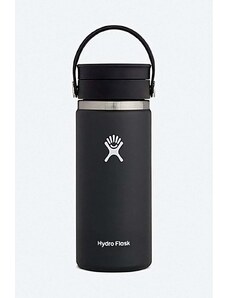 Termohrnek Hydro Flask 16 Oz Wide Mouth Flex Sip Lid W16BCX001-BLACK